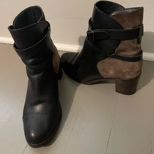 Wolverine and Samantha Pleet 1000 mile boots